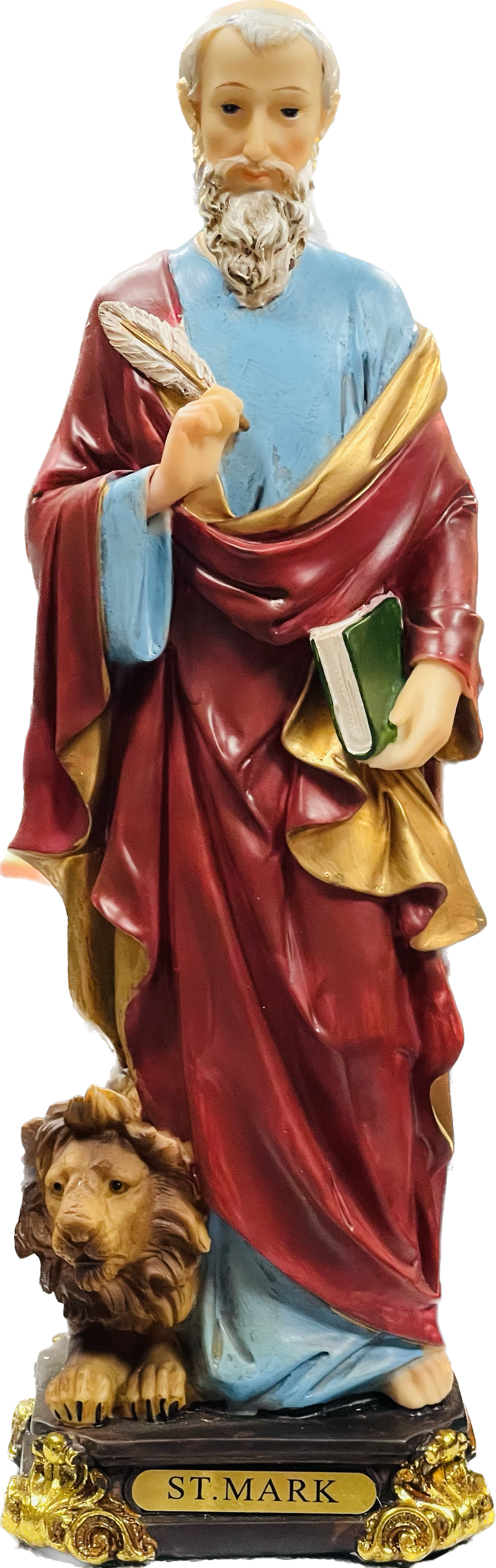 Estatua St Mark 12.5' Inch ( Loves Gift)