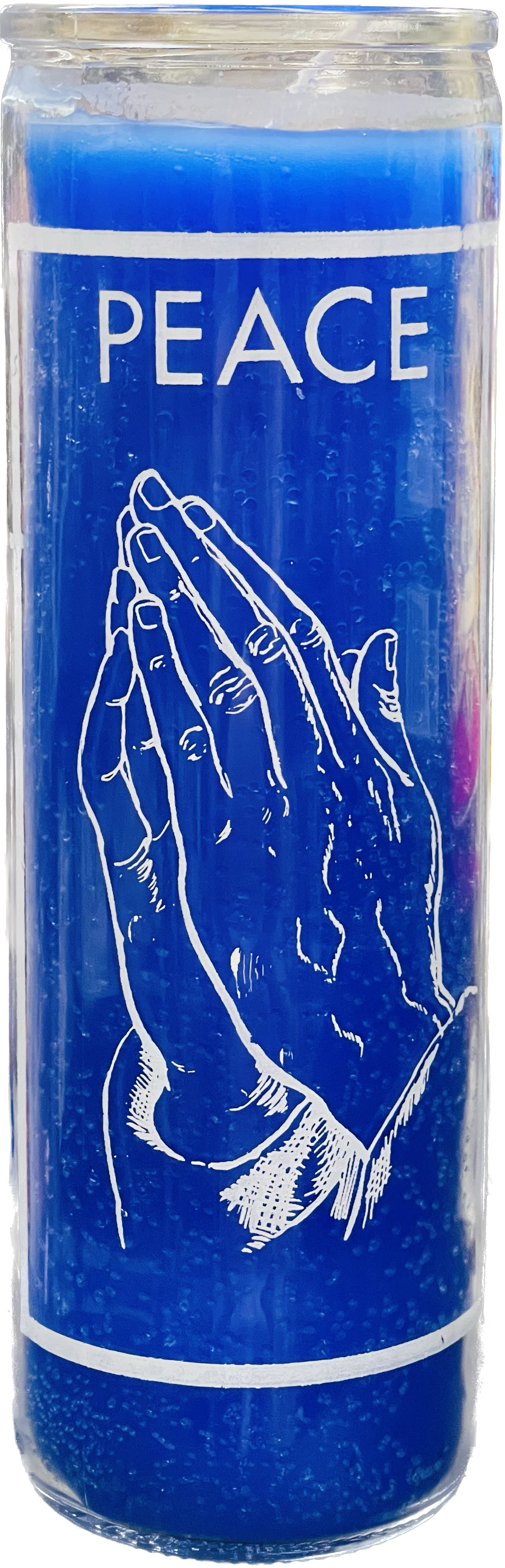 Vela Regular Paz Azul