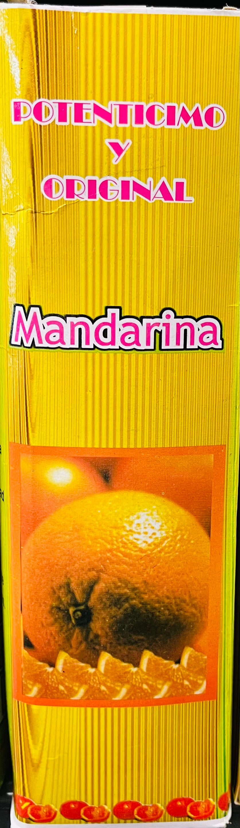 Baño 7 Dias Mandarina