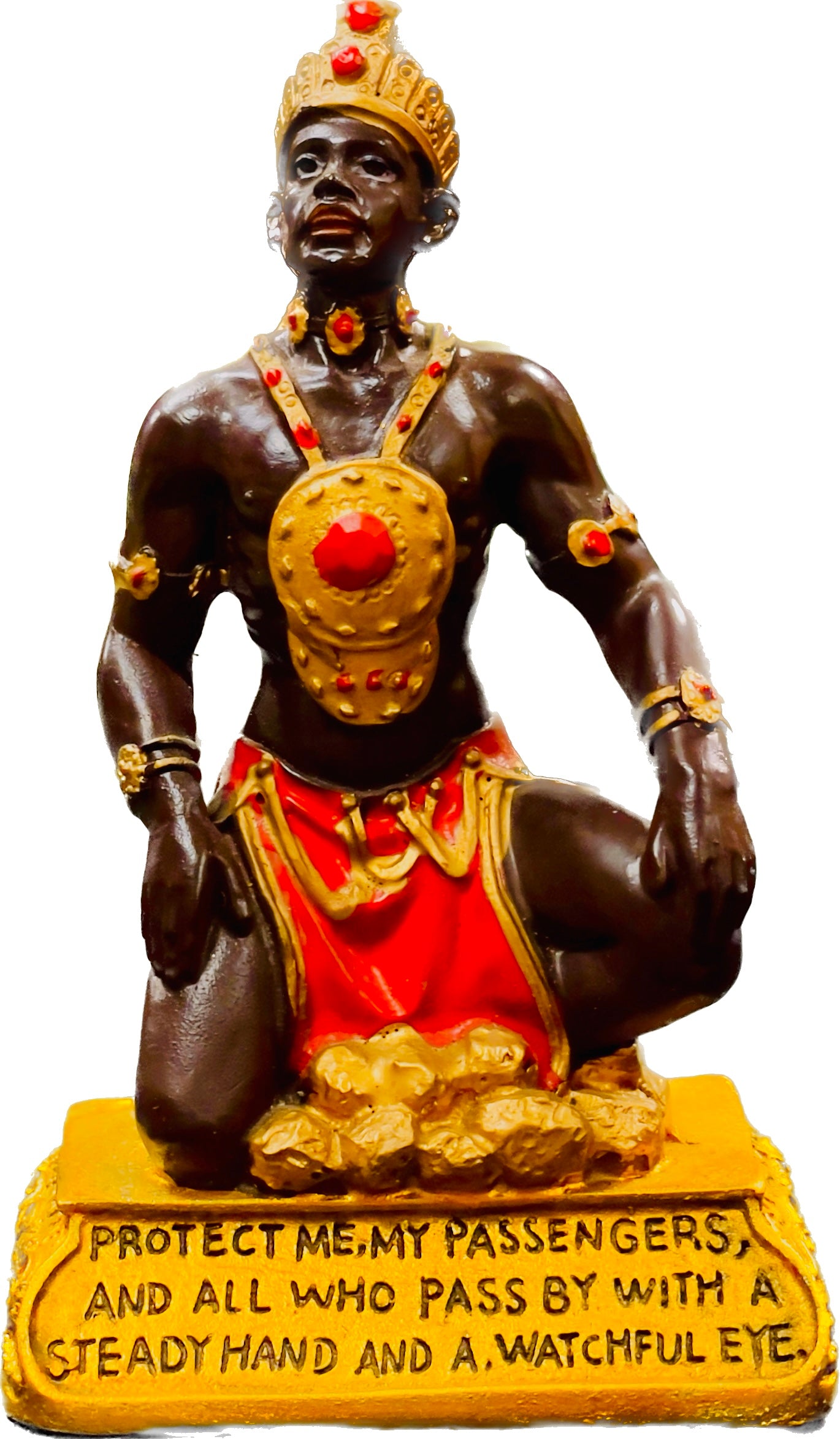 Estatua Chango Macho 4 Inches