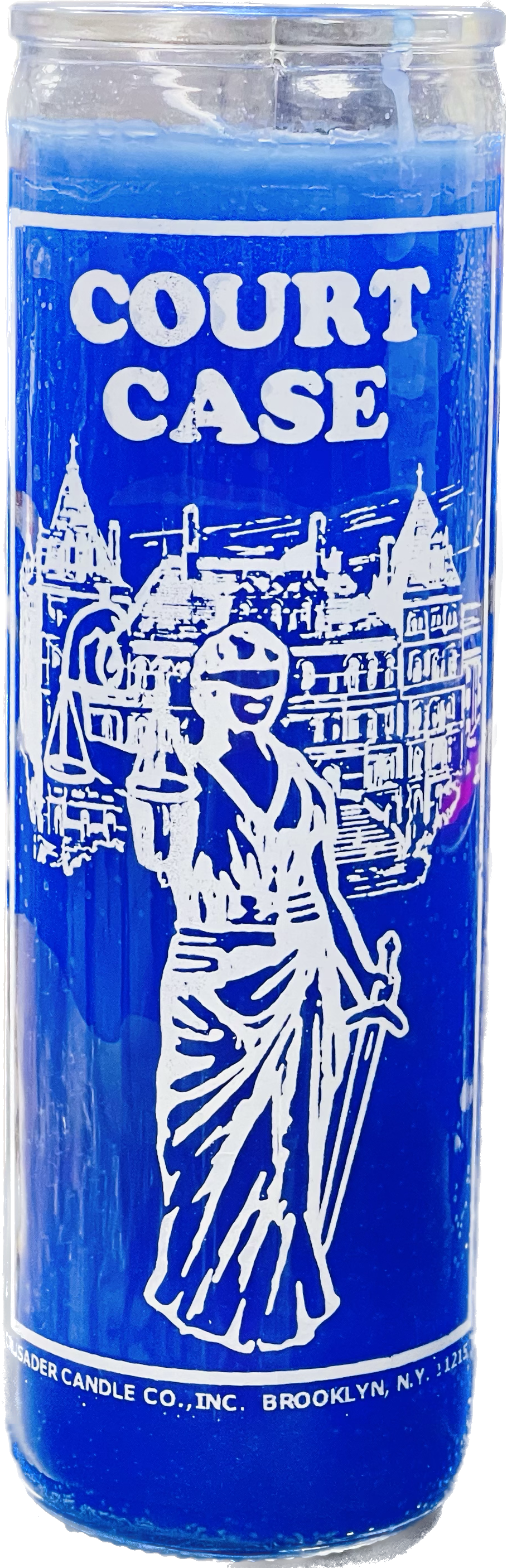 Vela Regular Caso De Corte/ Azul