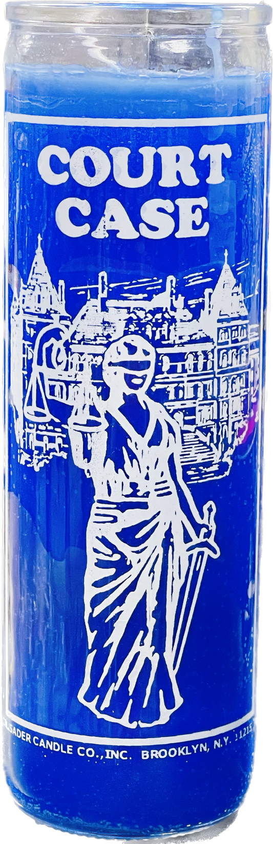 Vela Regular Caso De Corte/ Azul