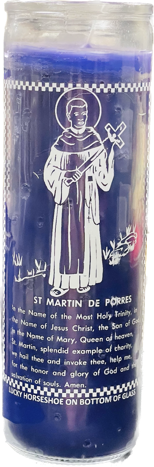Vela San Martin De Porres Morada