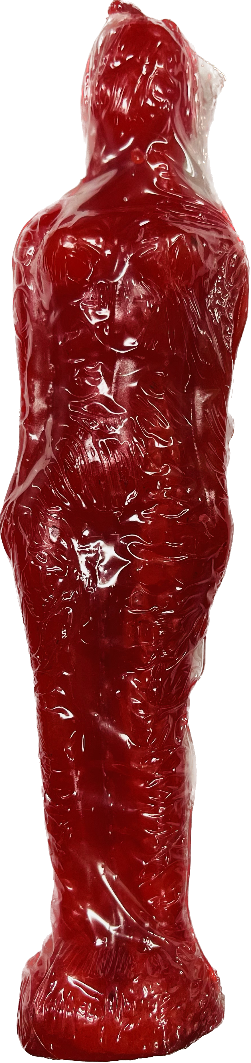 Vela Figura Mujer Roja
