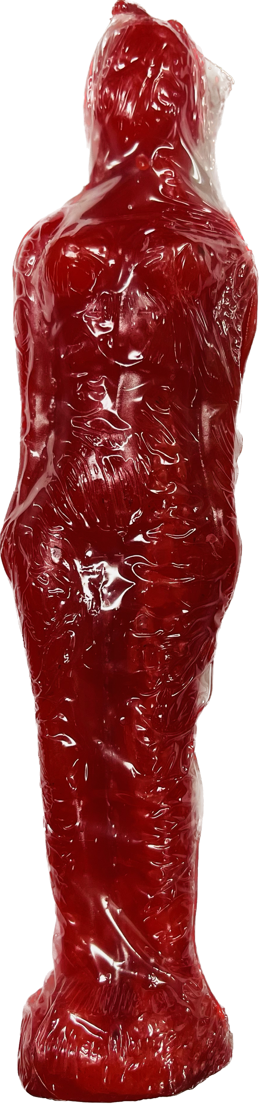 Vela Figura Mujer Roja