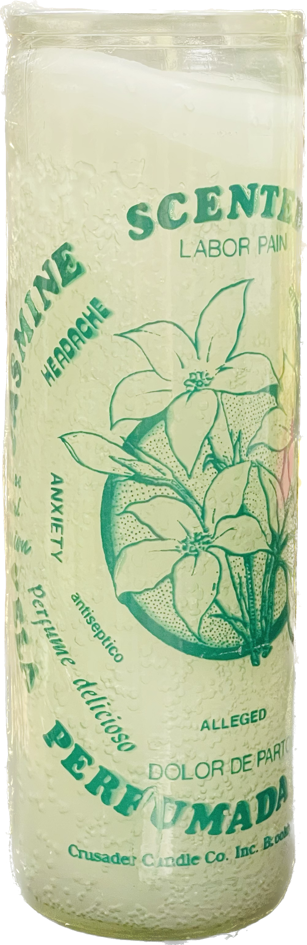 Vela Jazmin (Scented)