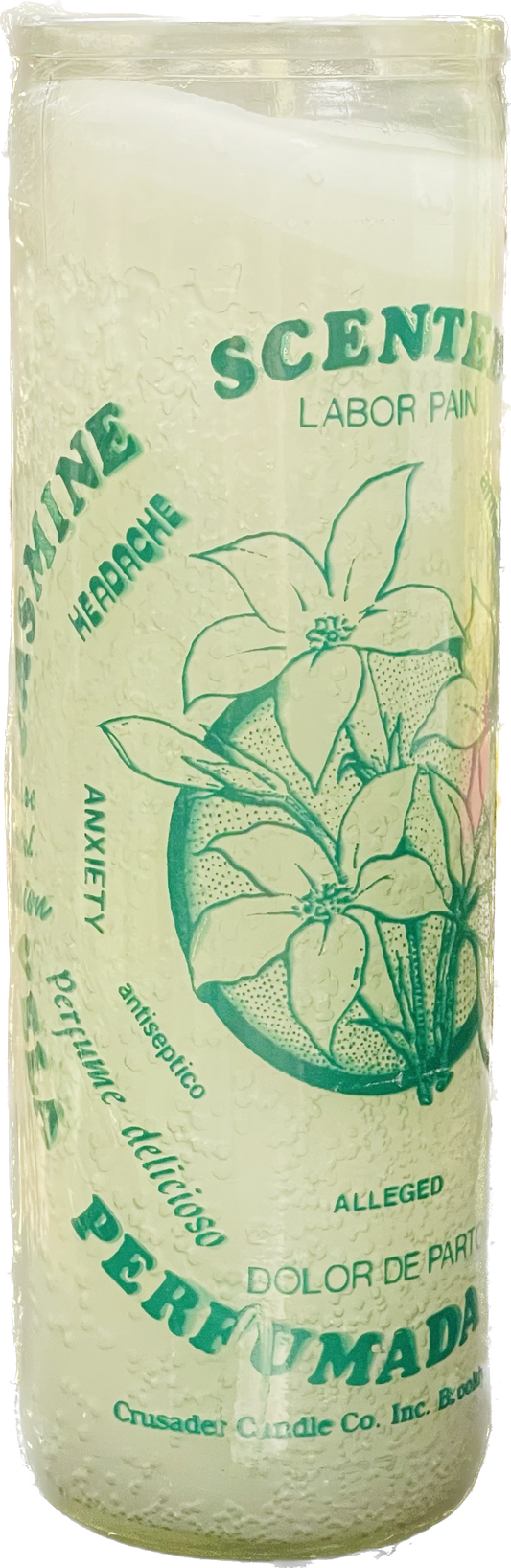 Vela Jazmin (Scented)