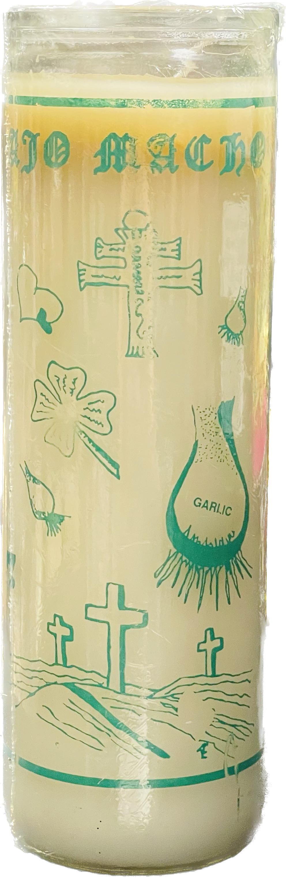 Vela Aromatica Ajo / Ajo Macho