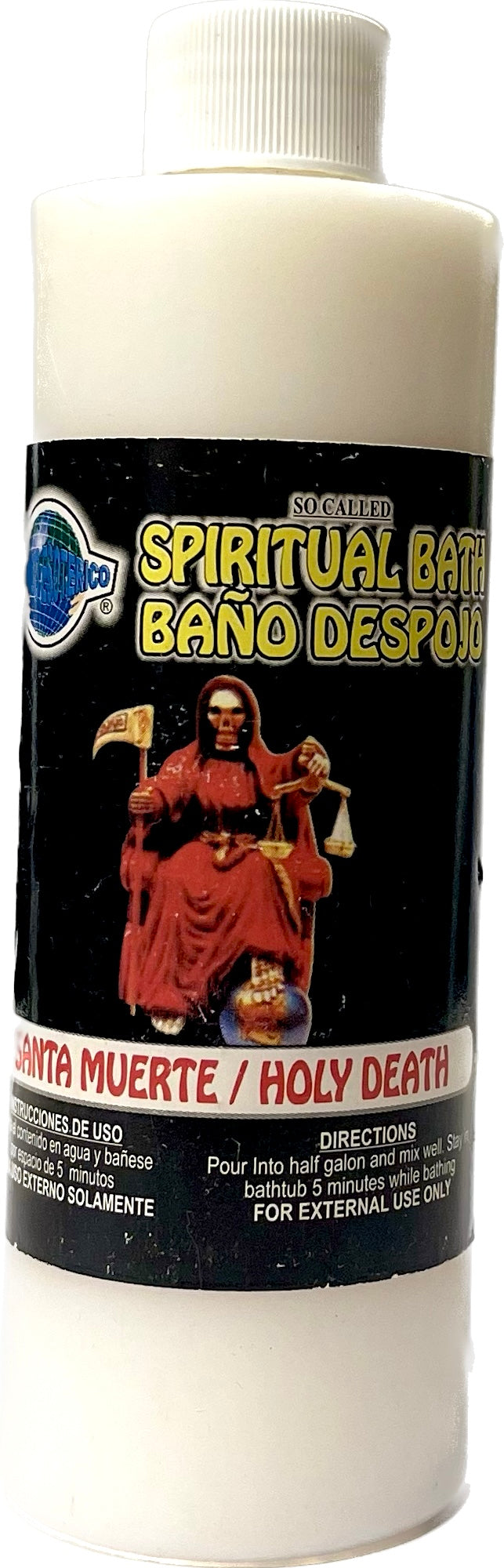 Baño Santa Muerte/holy Bath (Bote)