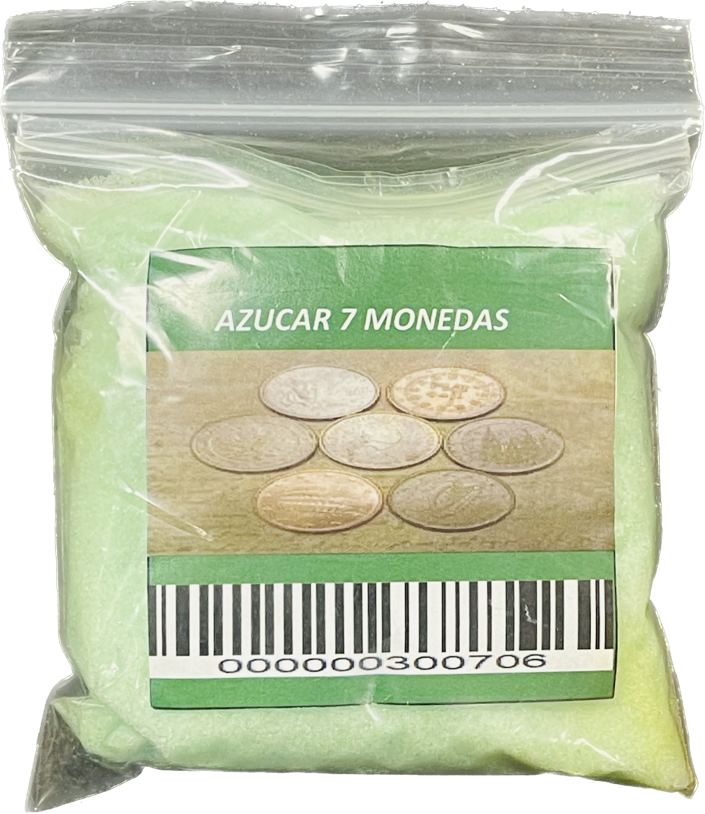 Azucar 7 Monedas