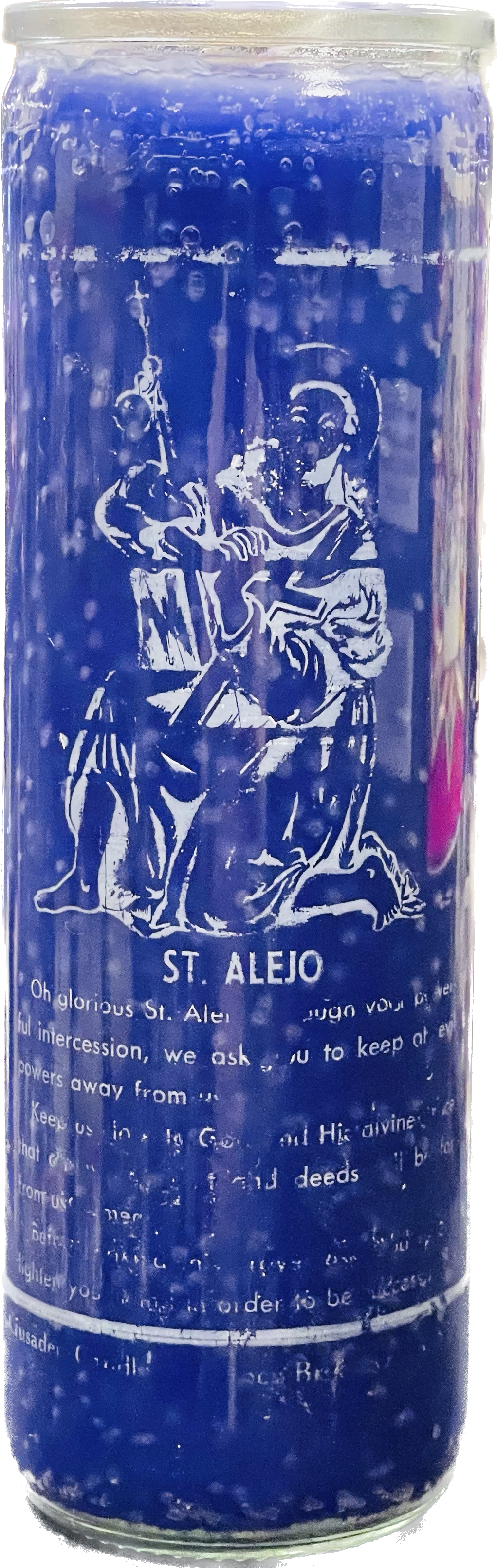 Vela Regular San Alejo Morada