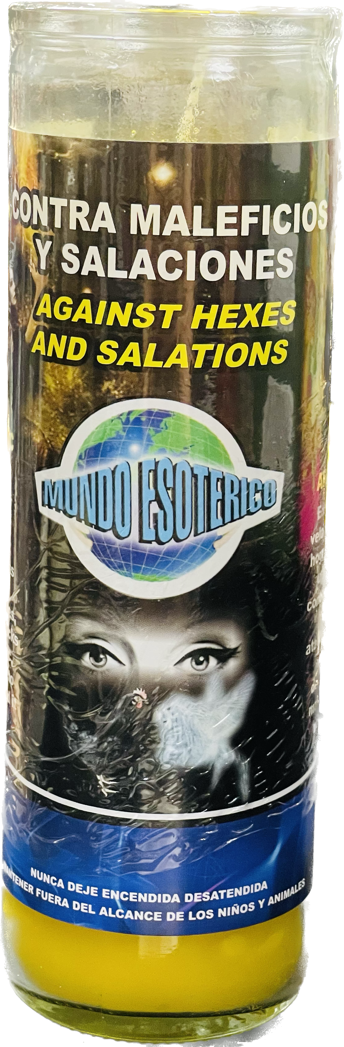 Vela Aromatica Contra Maleficio Enemigos Y Salaciones