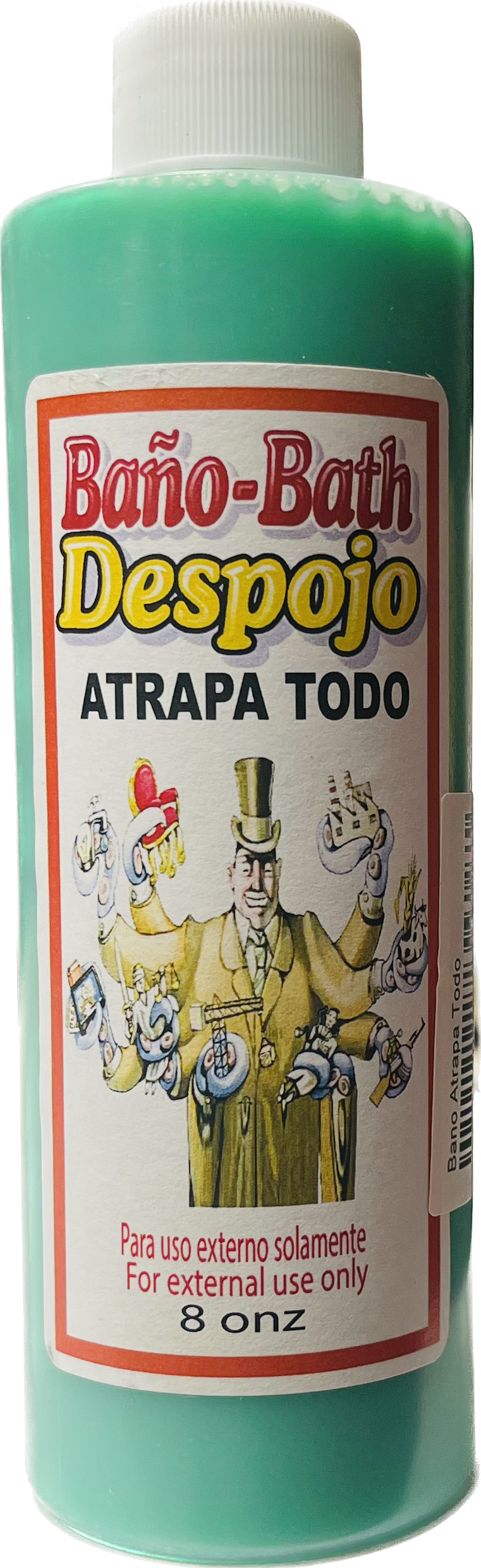 Baño Atrapa Todo