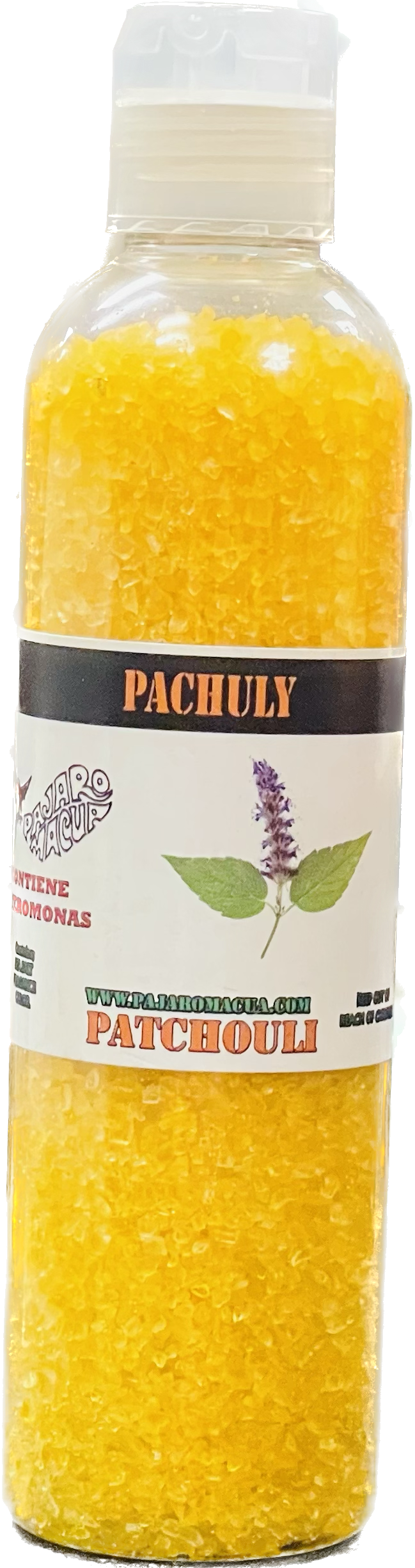 Sal Patchuli Pajaro Macua