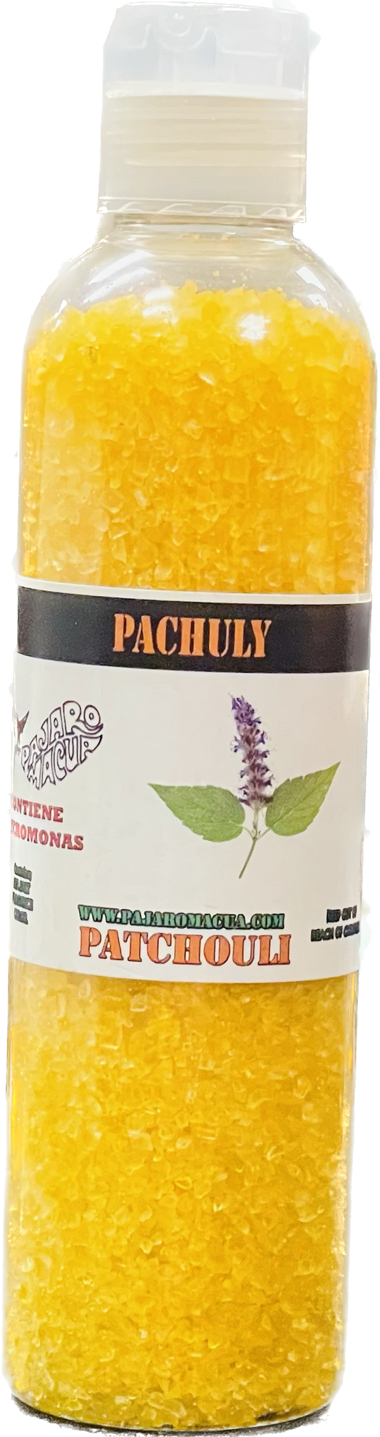 Sal Patchuli Pajaro Macua