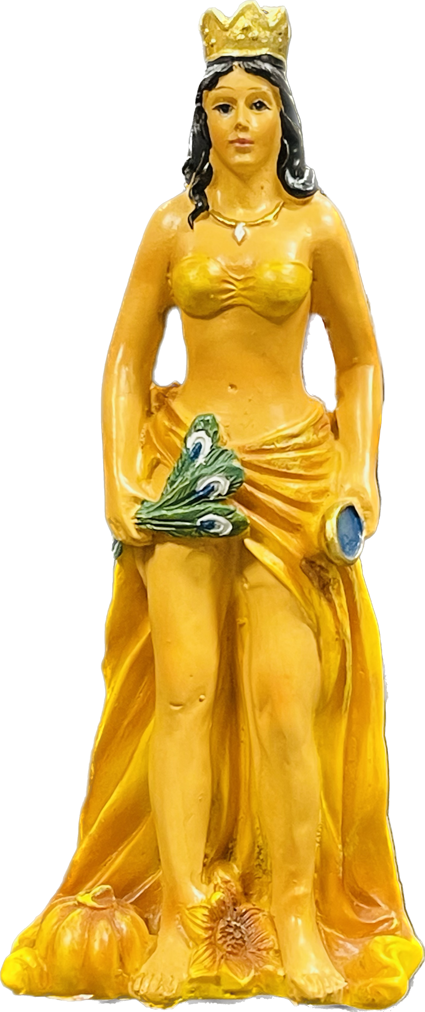 Estatua Orisha Oshun 5 Inches