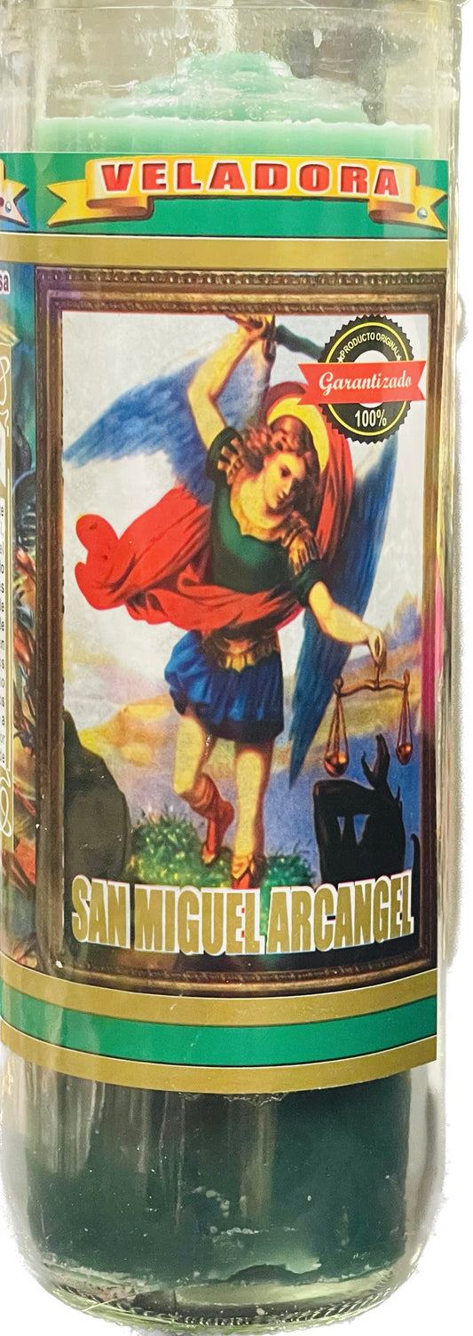 Vela Pull Out San Miguel Reventon  (Verde)