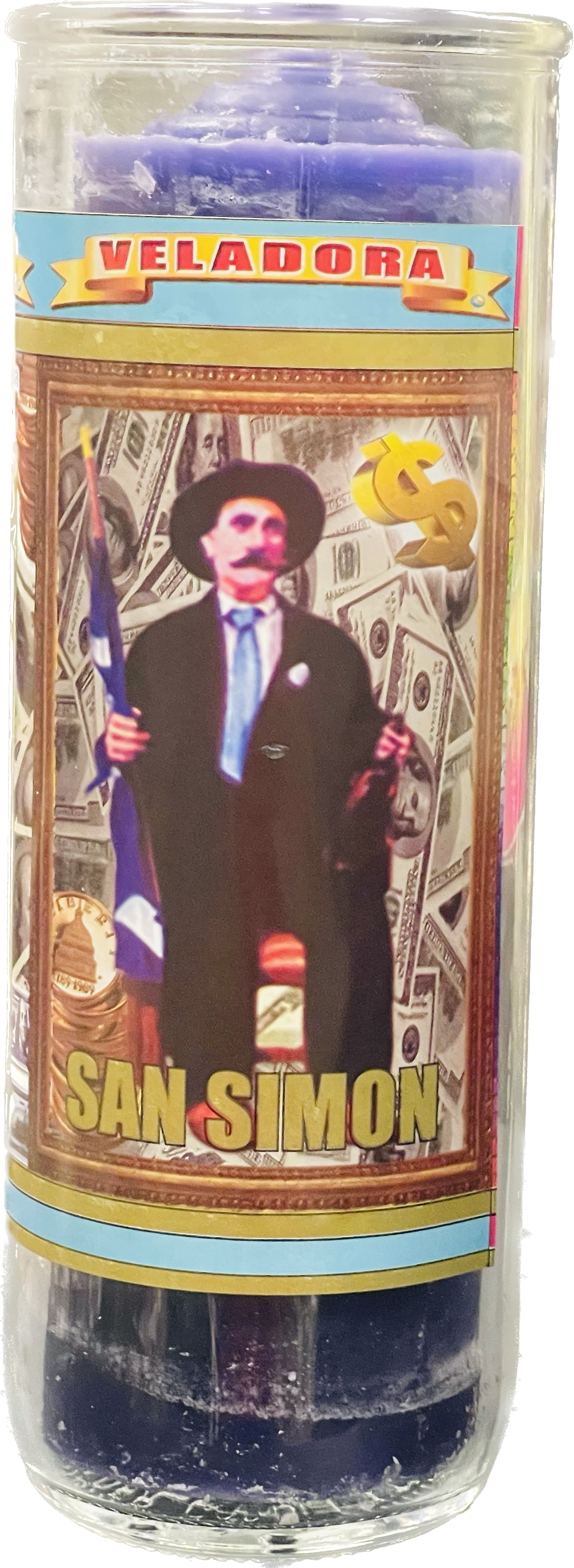 Vela Pull Out San Simon Purple