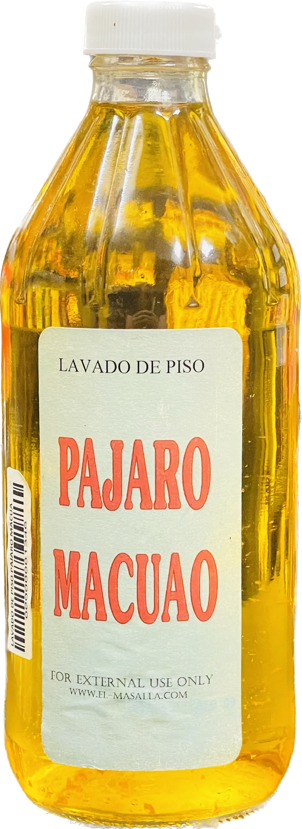 Lavado De Piso Pajaro Macua