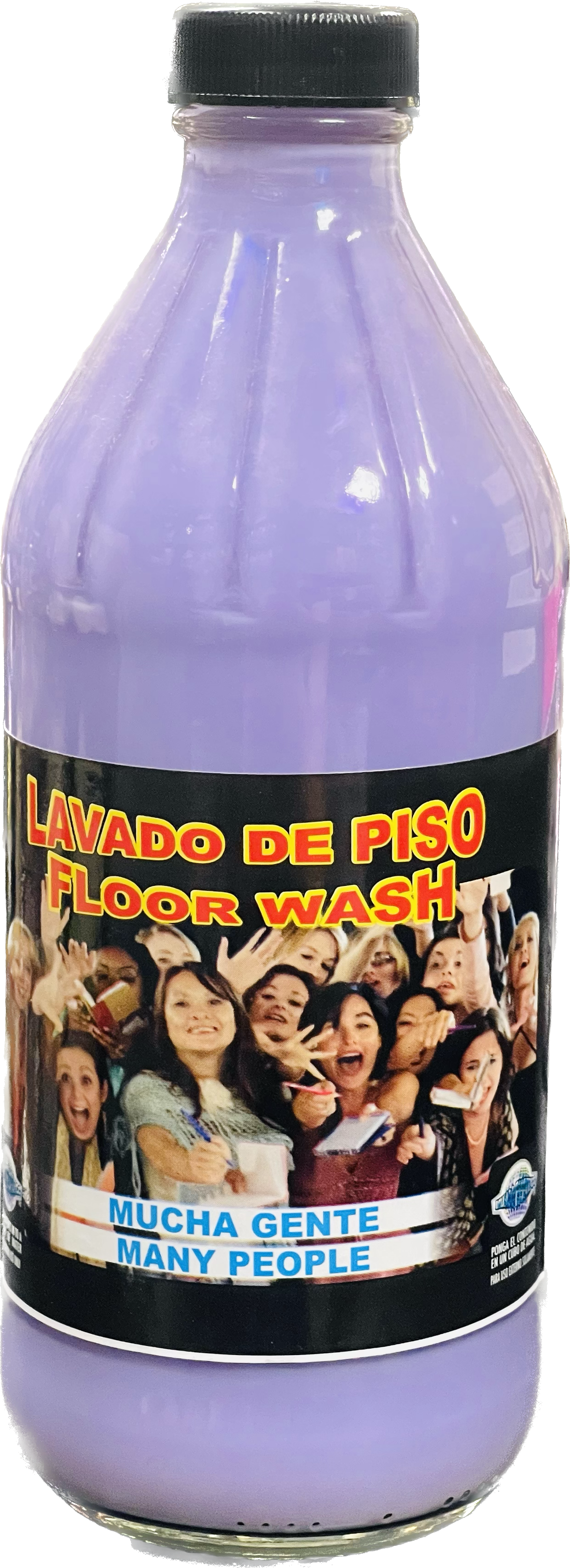 Lavado De Piso Mucha Gente