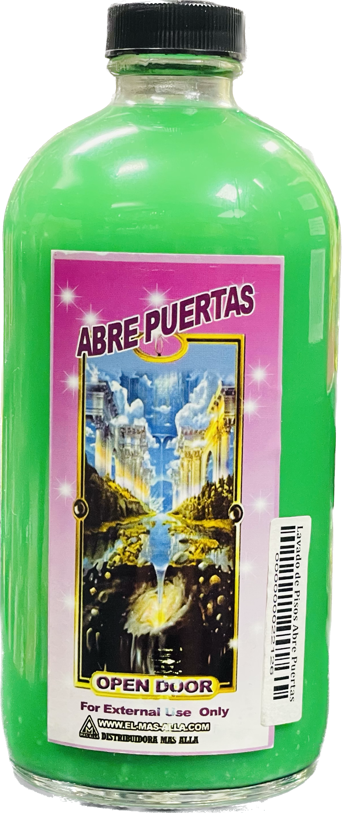 Lavado De Piso Abre Puerta