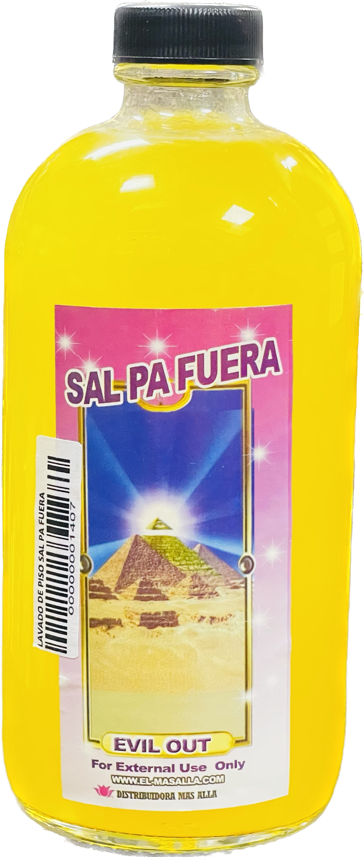 Lavado De Piso Sal Pa Fuera