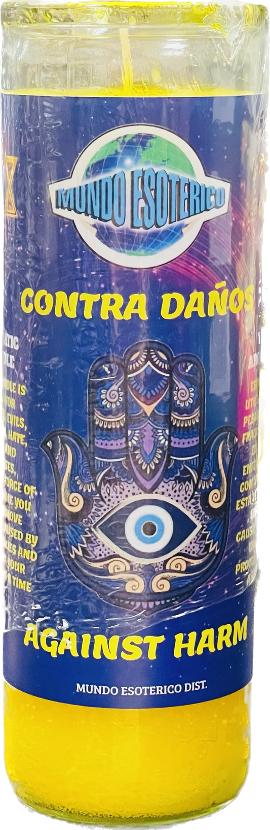 Vela Contra Danos (Scented)