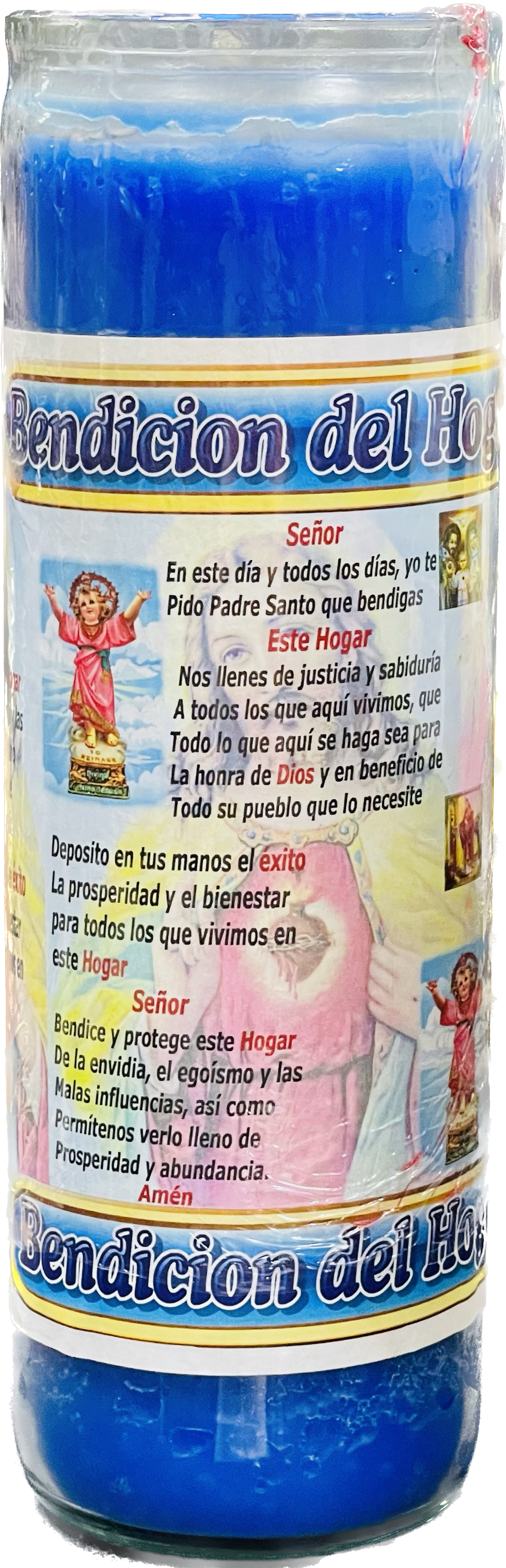 Vela Scented Bendicion En El Hogar