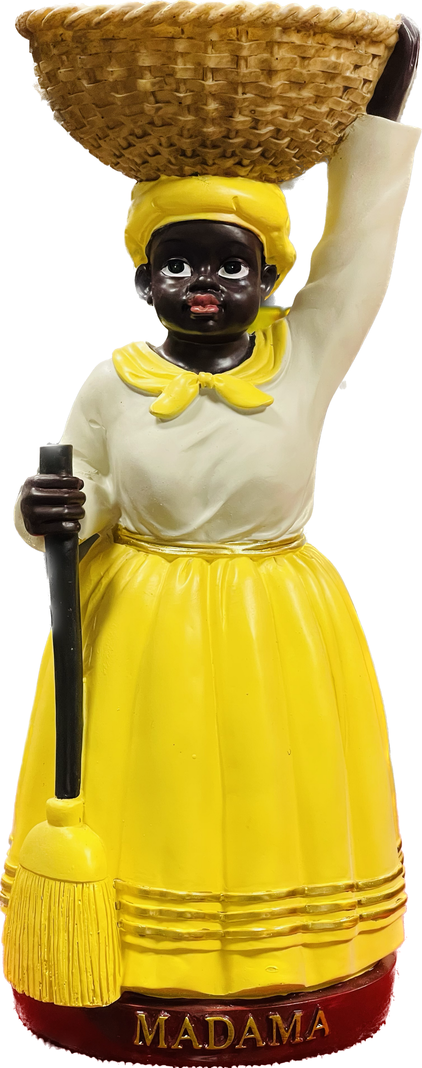 Estatua Madama Yellow 12' Inch (Love's Gifts)