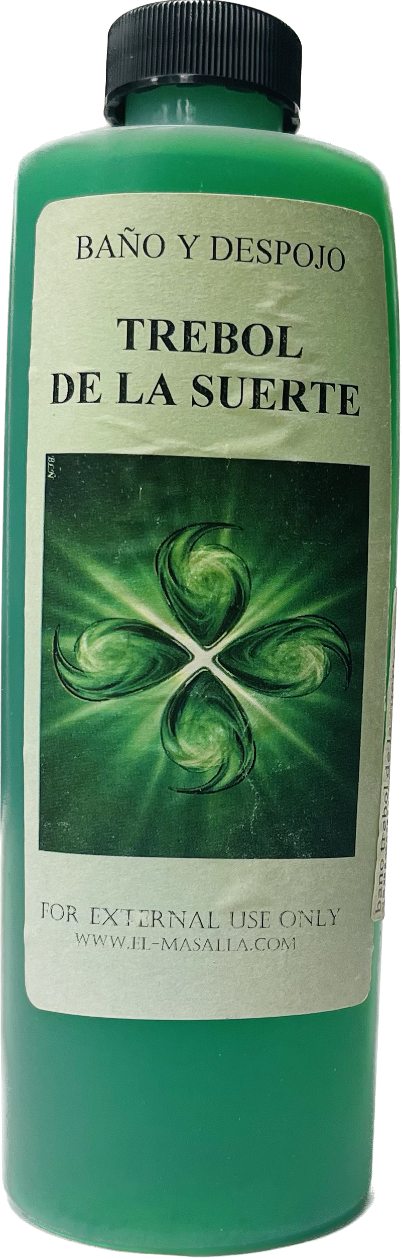 Baño Trebol De La Suerte