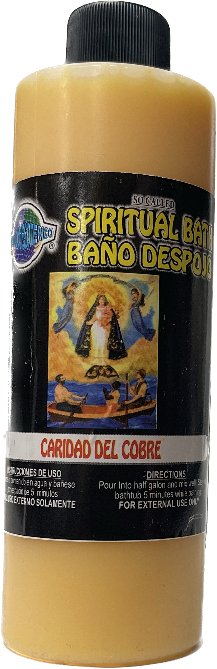Baño Caridad Del Cobre En Bote