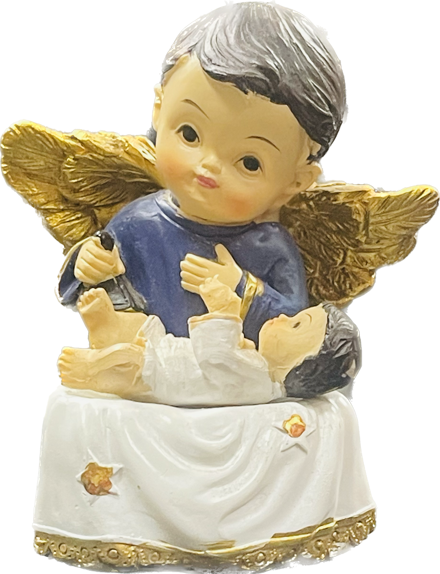 Angel De La Guardia En Nino 4 Inches