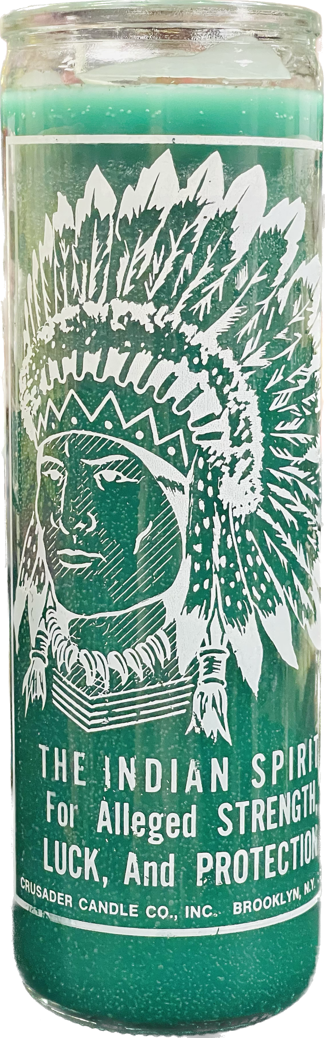Vela Regular Indio Verde