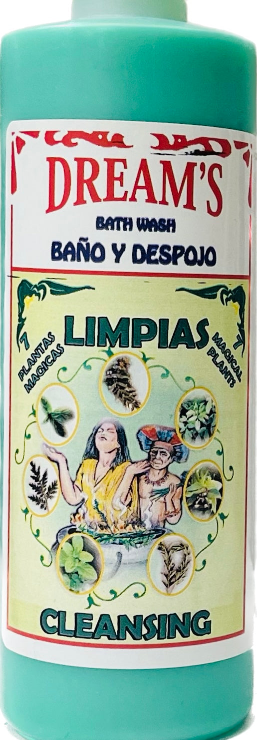 Baño Limpias Cleansing Bote Cintron