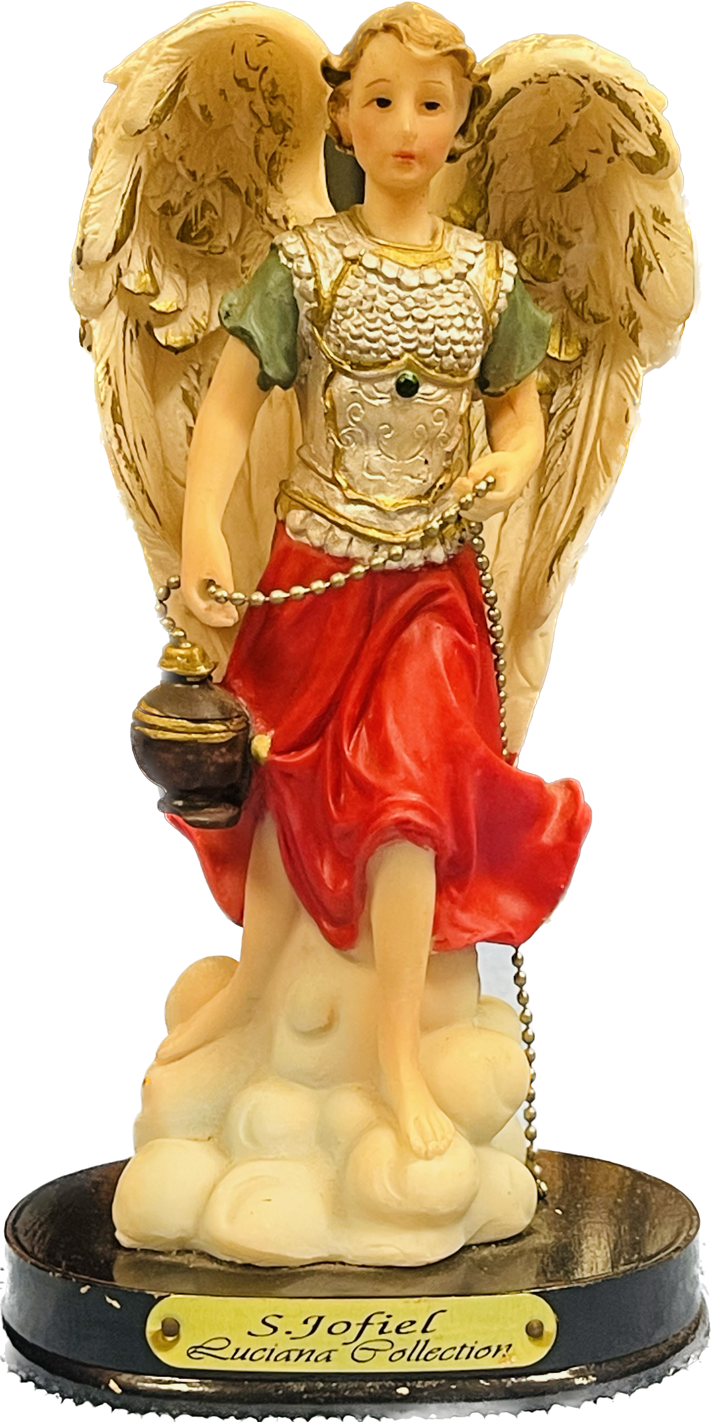 Estatua De San Jofiel / 5 Pulgadas