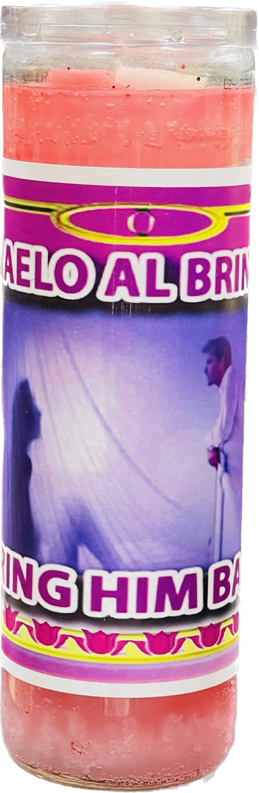 Vela Perfumada Traelo Al Brinco (Cintron)