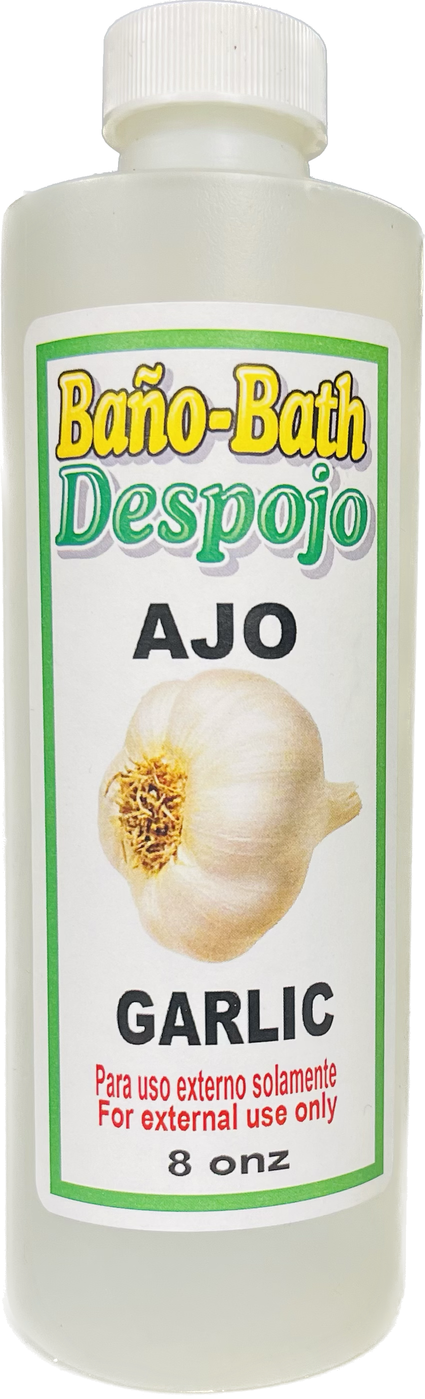 Baño De Ajo Cintron