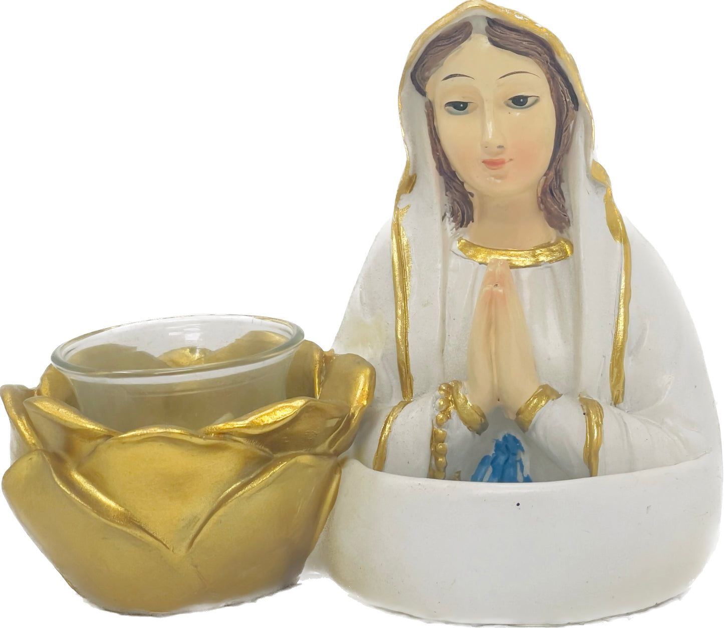 Fatima Candle Holder (Love's Gift)