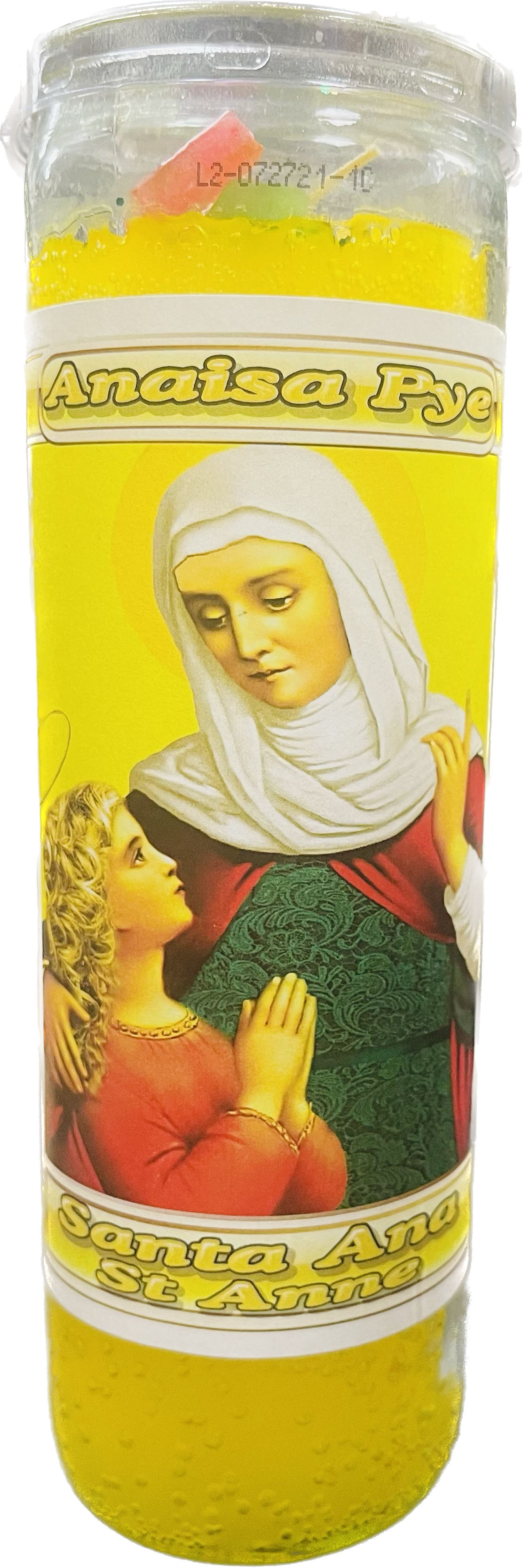 Vela Perfumada Anaisa ( Cintron)