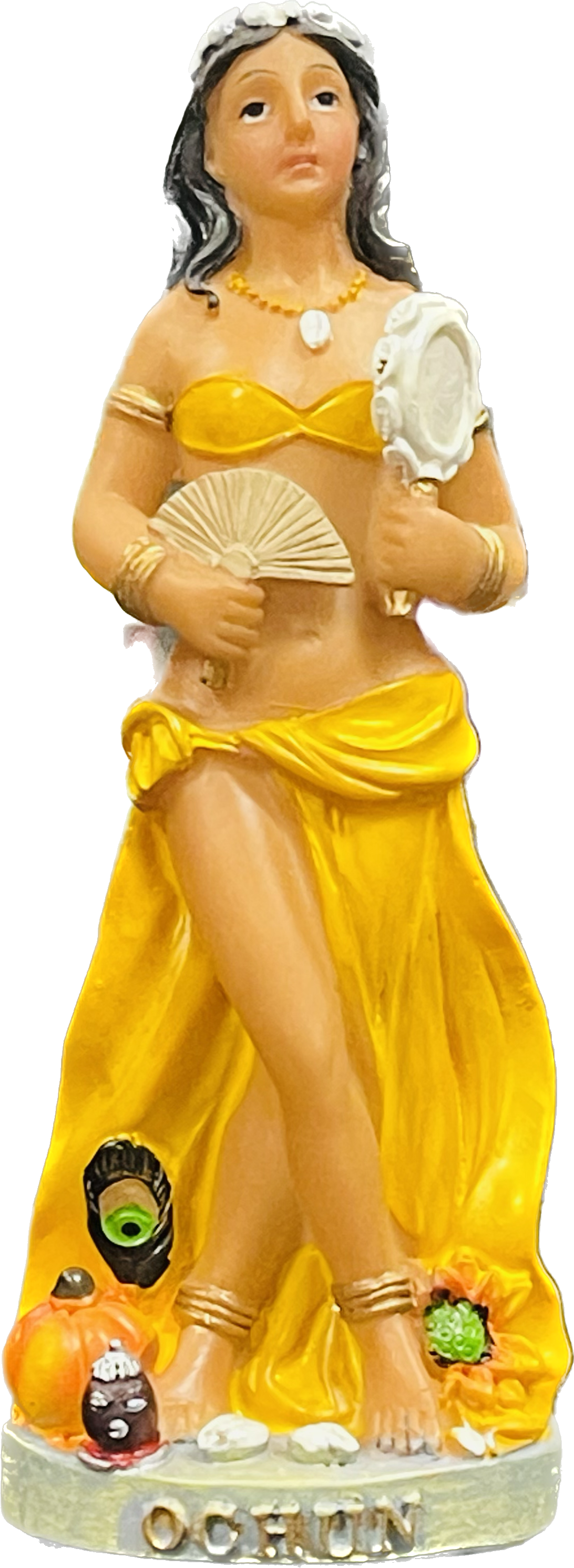 Estatua Orisha Oshun 5' Inch (Love's Gifts)