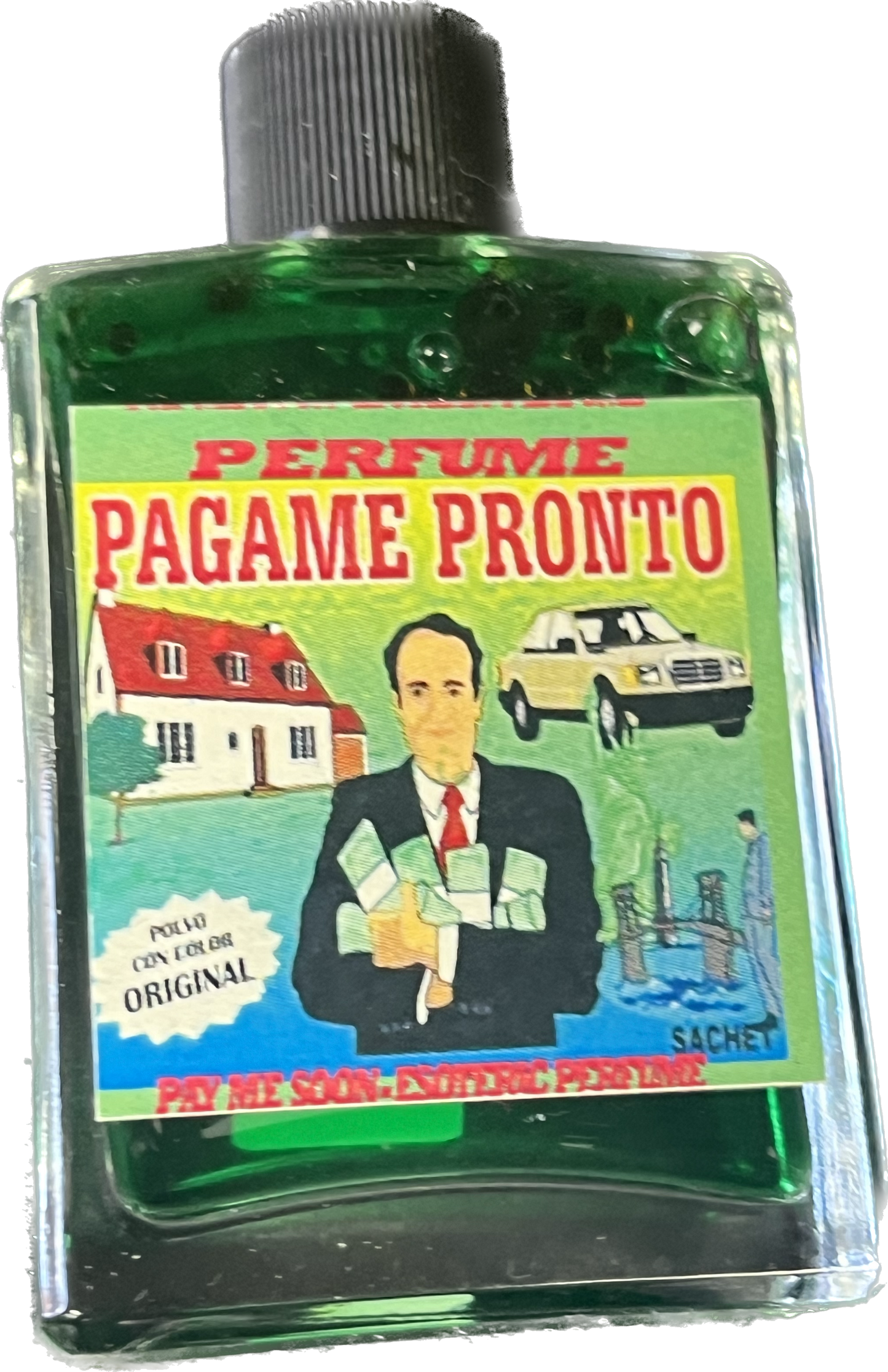 Perfume Pagame Pronto