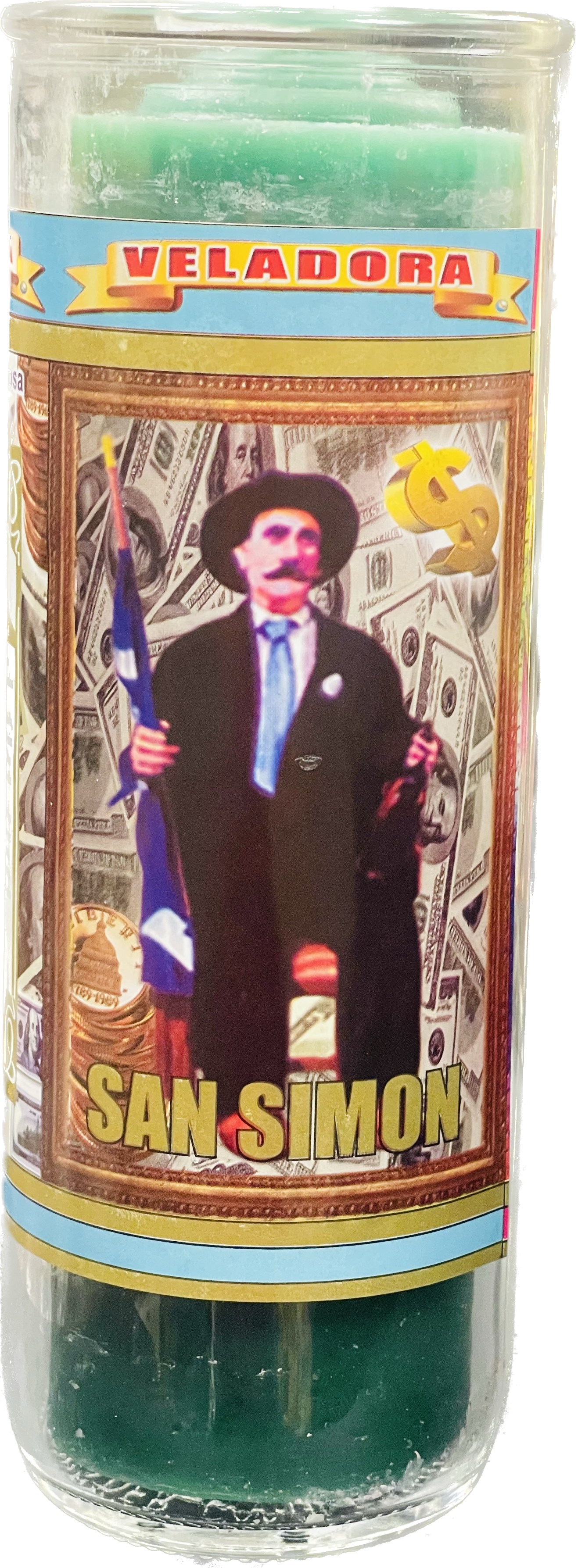 Vela Pull Out San Simon Green