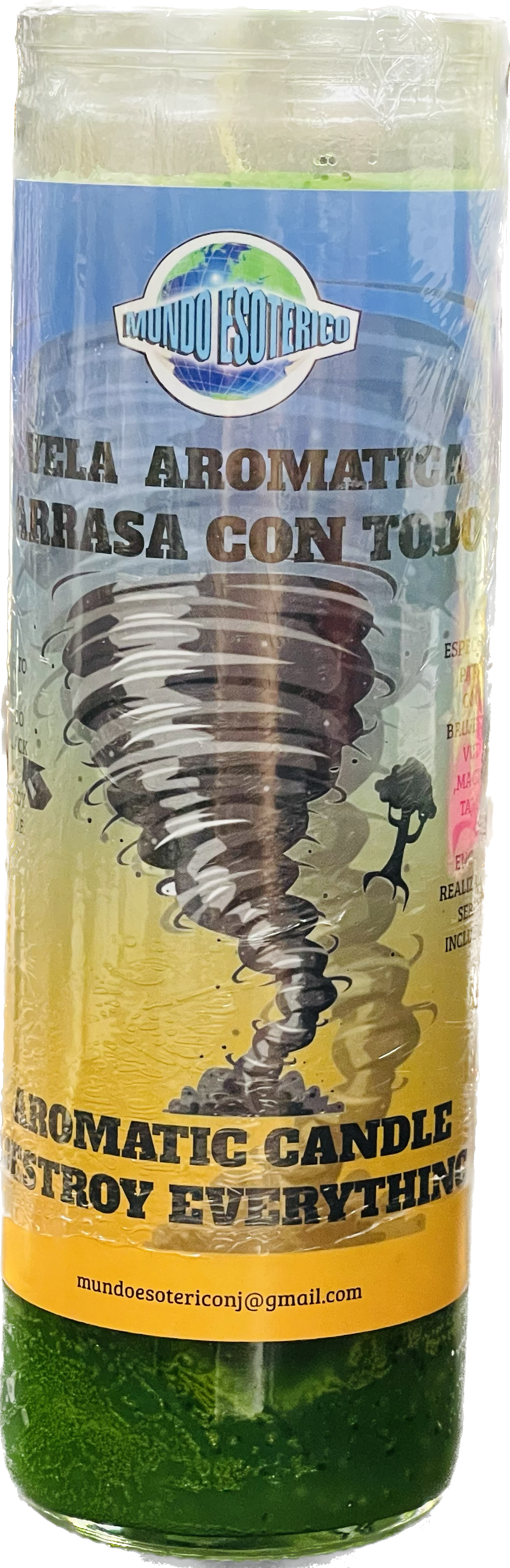 Vela Arrasa Con Todo ( Aromatica)