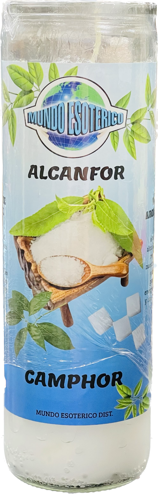 Vela Aromatica Alcanfor
