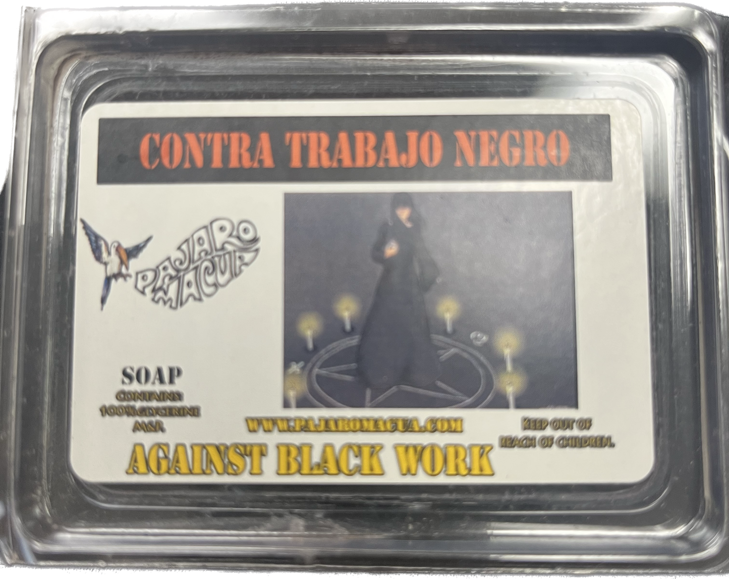 Jabon Glycerina Contra Trabajo Negro