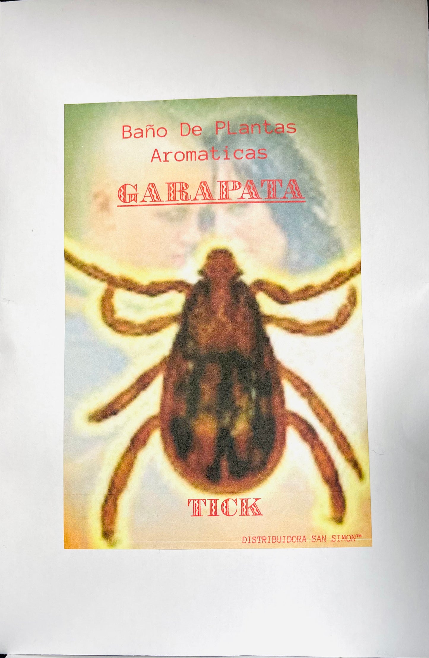 Baño de Plantas Aromaticas Garrapata