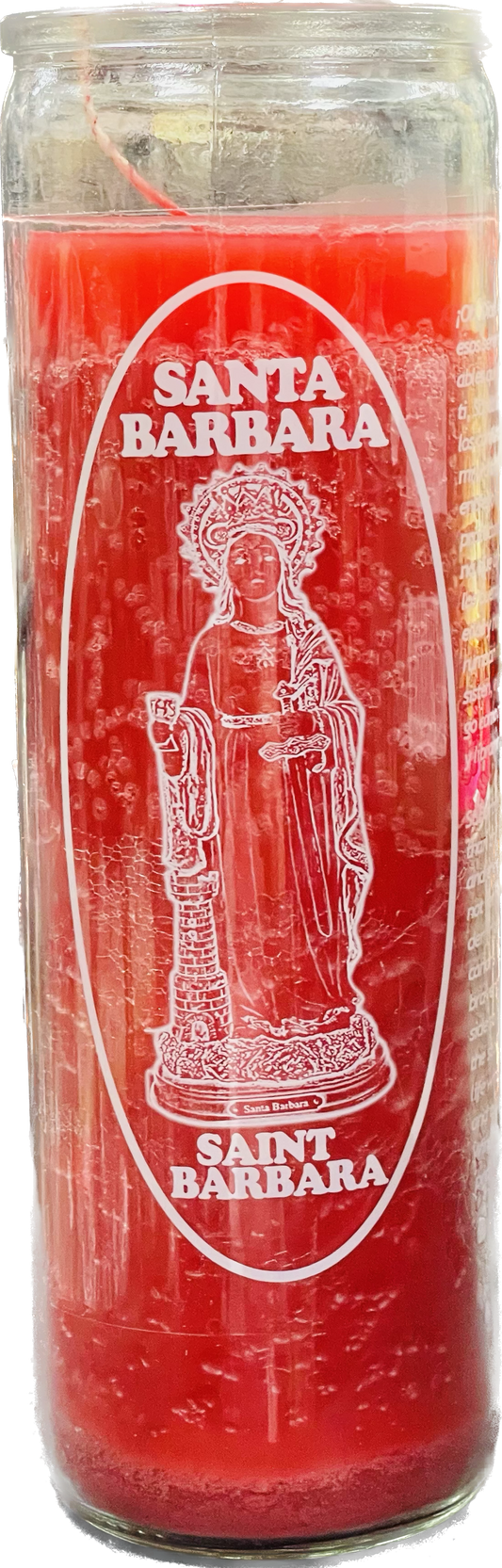 Vela Regular Santa Barbara/ Roja
