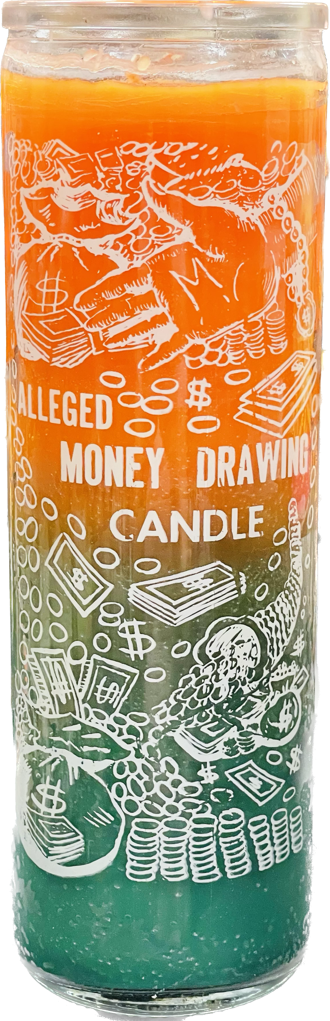 Vela Regular Money Drawing Green/Orange