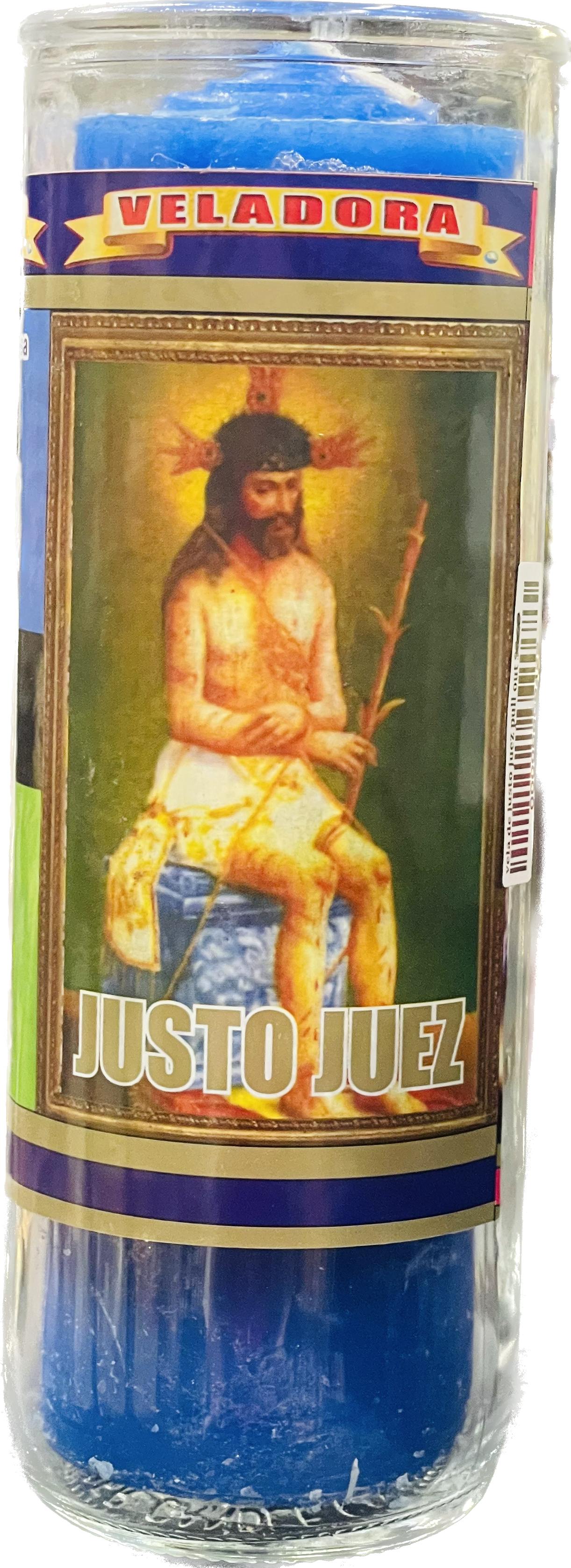 Vela Pull Out Justo Juez Blue