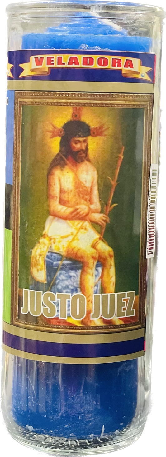 Vela Pull Out Justo Juez Blue